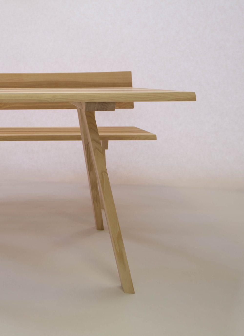 holzraich Gartentisch und Gartenbank